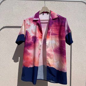 Lightning Print Shirt